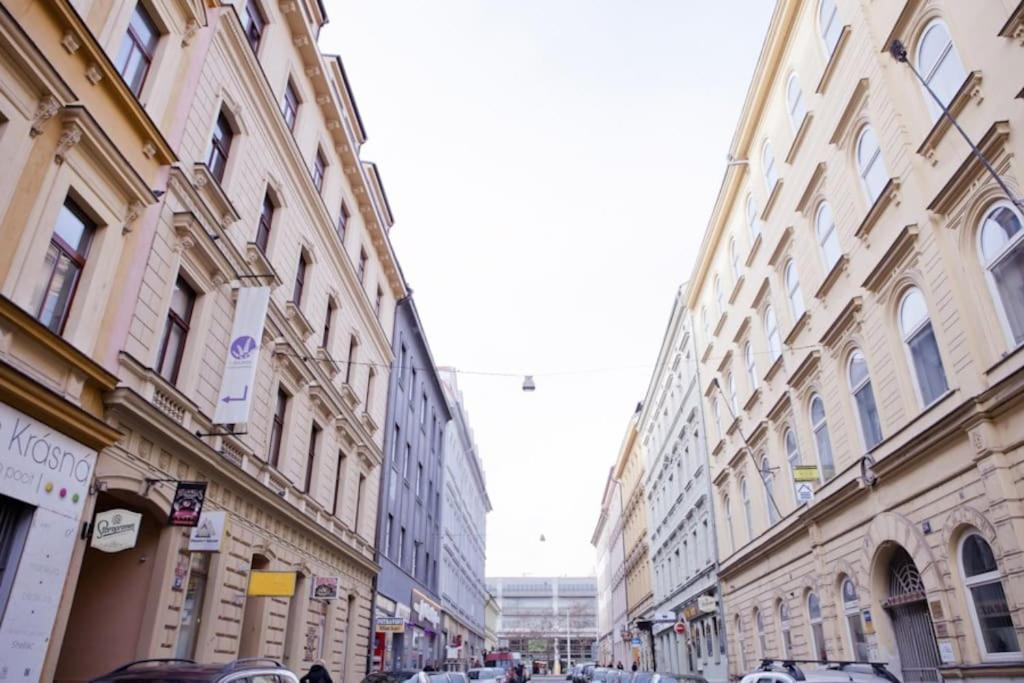 Rhythm And Style In Prague City Center Andel Leilighet Eksteriør bilde